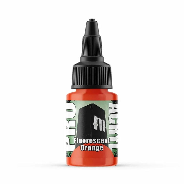 Pro Acryl - Fluorescent Orange
