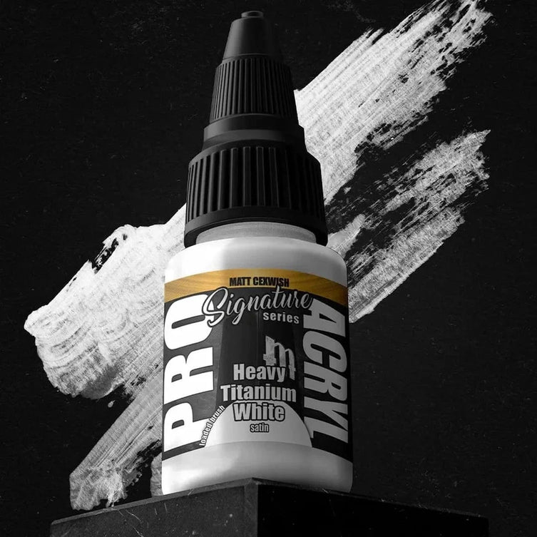Pro Acryl - Heavy Titanium White