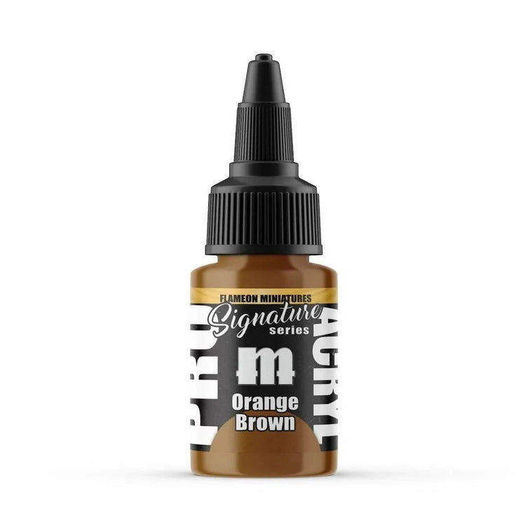 Pro Acryl - Orange Brown