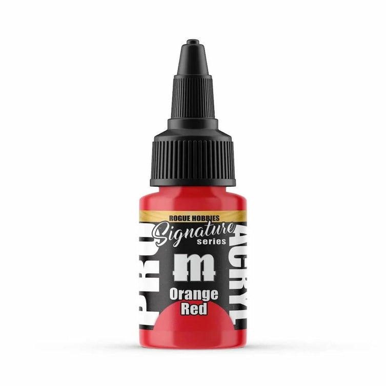 Pro Acryl - Orange Red