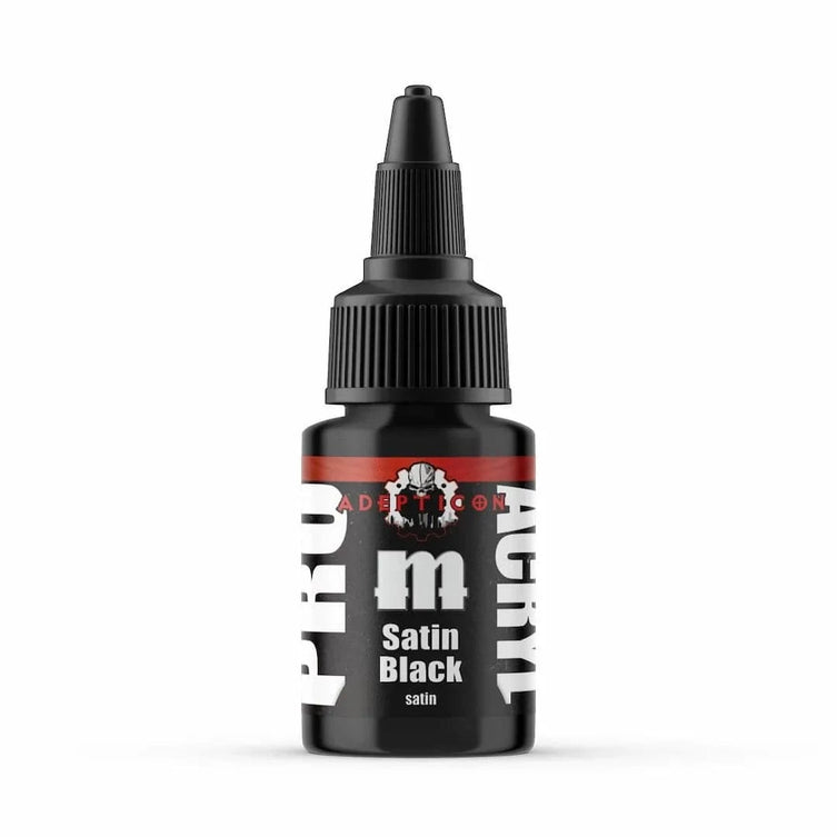 Pro Acryl - Satin Black