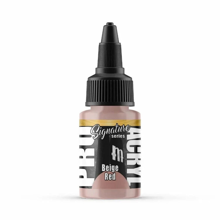 Pro Acryl - Vince Venturella Beige Red