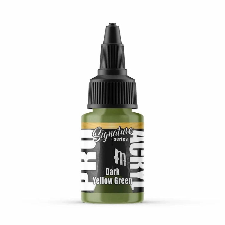 Pro Acryl - Vince Venturella Dark Yellow Green