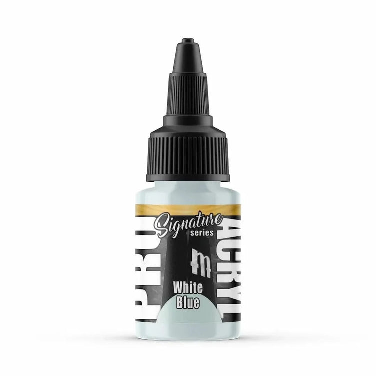 Pro Acryl - Vince Venturella White Blue