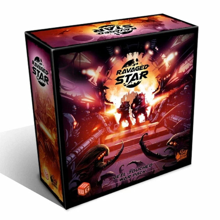 Ravaged Star: Veil-Touched - War Pack