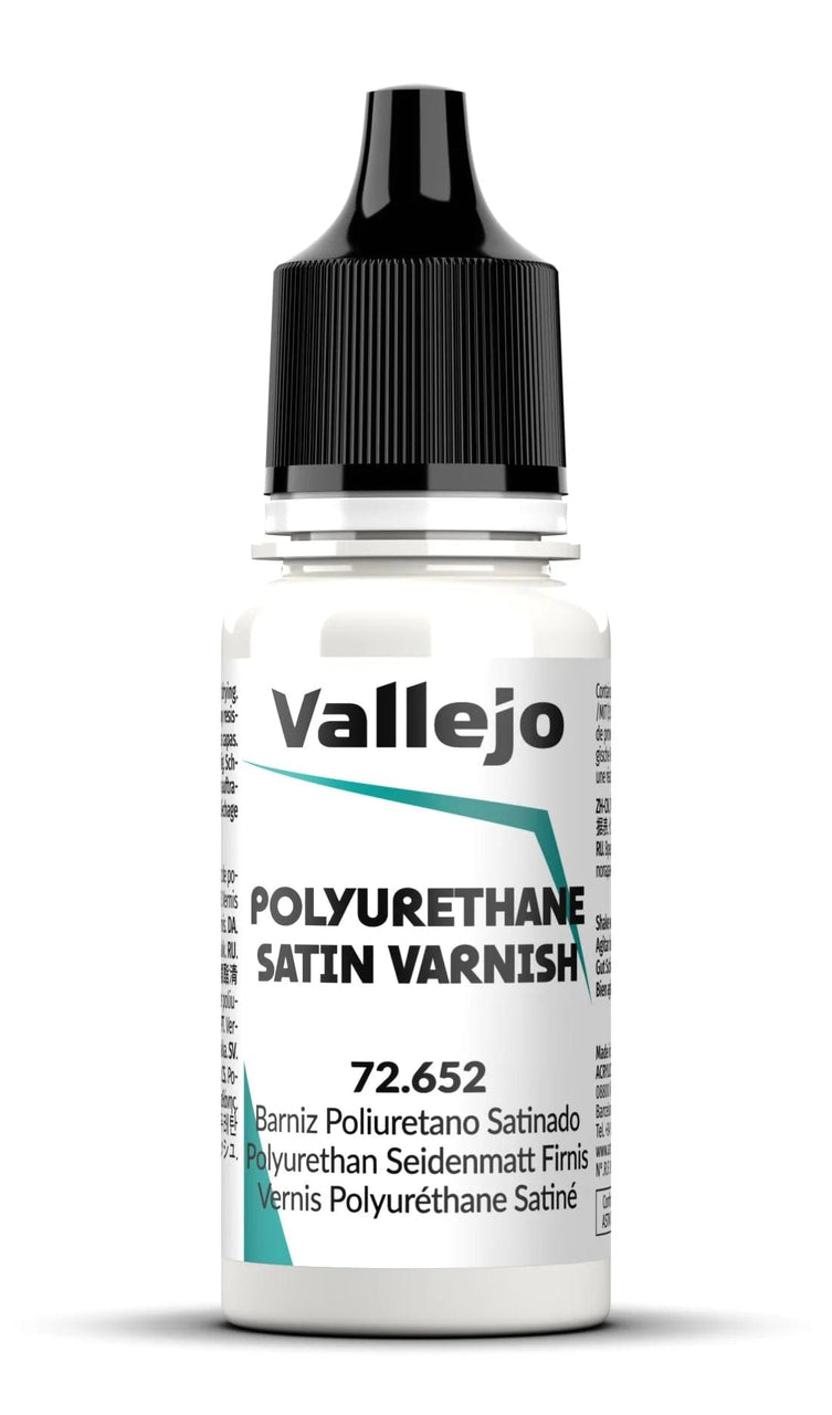 Vallejo Polyurethane Satin Varnish 72.652