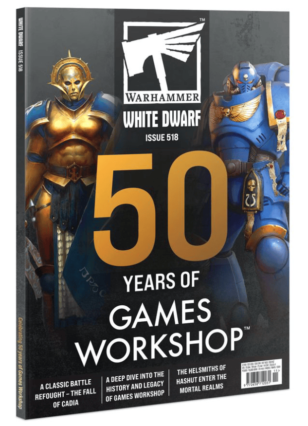 White Dwarf 518