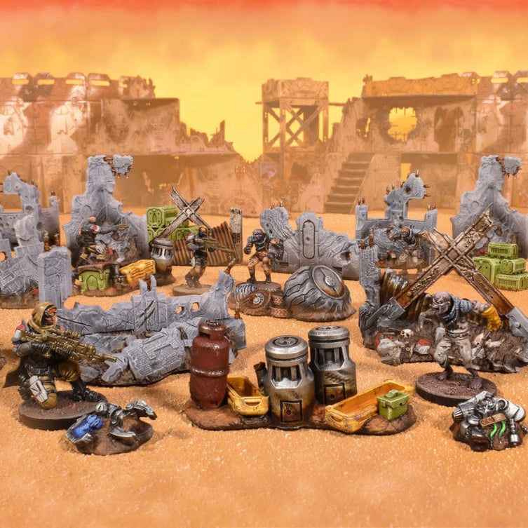 Deadzone Ruins Terrain Crate
