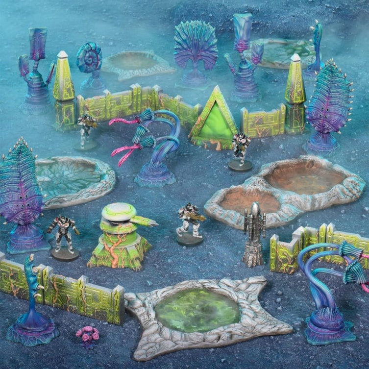 Death World Terrain Crate