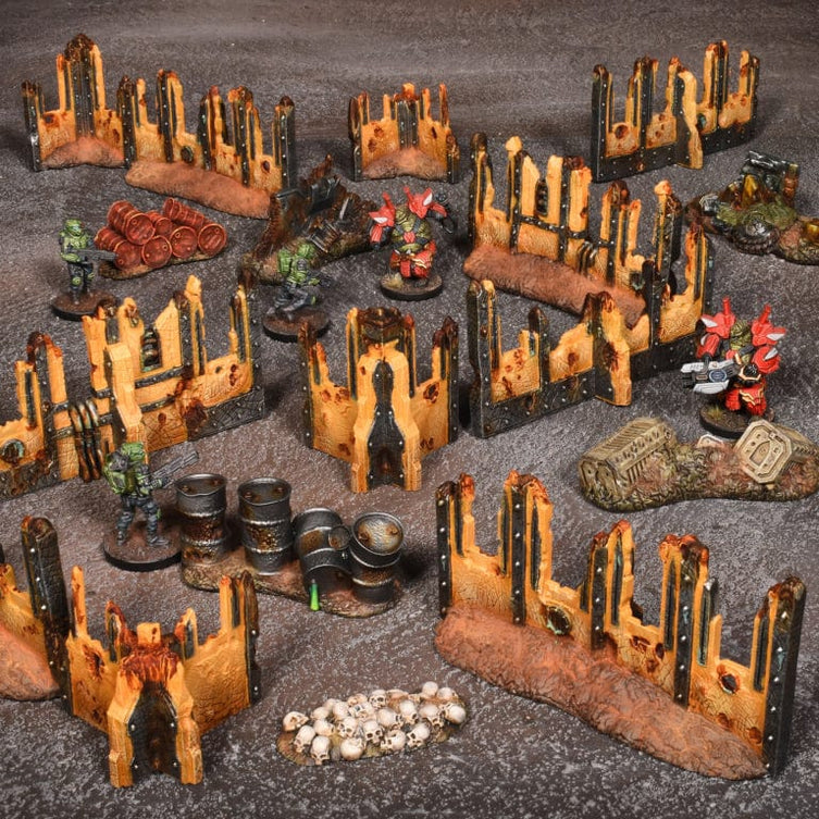 Gothic Ruins Terrain Crate