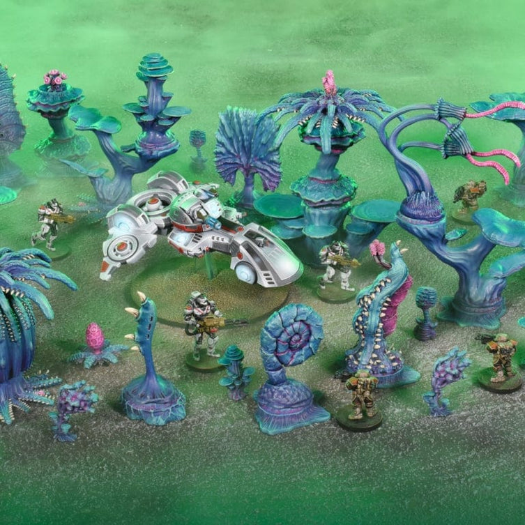 Katakan IX Flora and Fauna Terrain