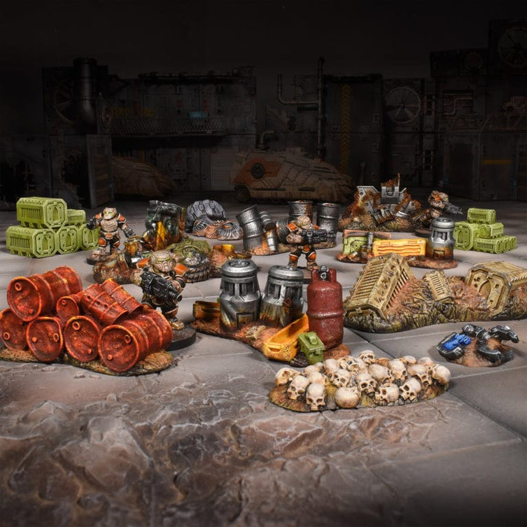 Sci-Fi Scatter Terrain Crate
