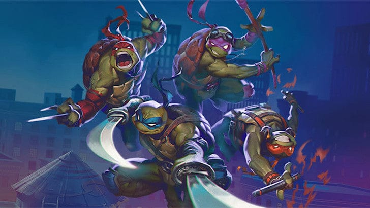 MTG: Teenage Mutant Ninja Turtles Prerelease 3rd March
