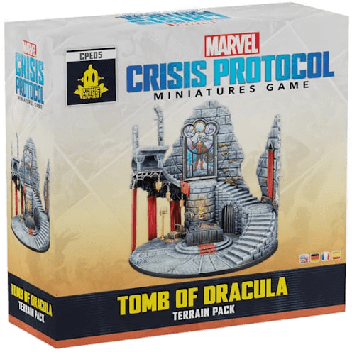 Tomb Of Dracula Terrain Pack: Marvel Crisis Protocol
