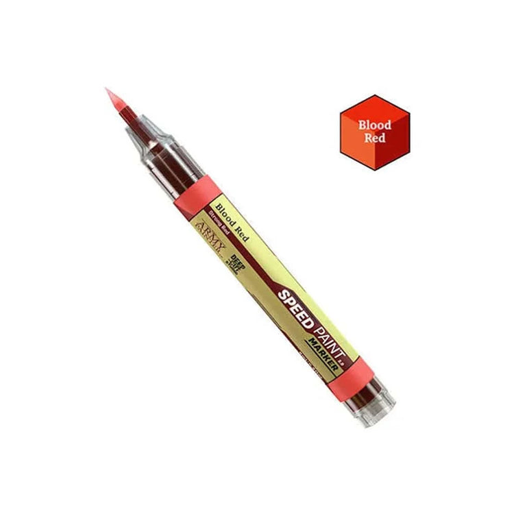 Speedpaint Marker: Blood Red