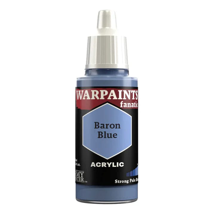 Warpaints Fanatic: Baron Blue - 18ml
