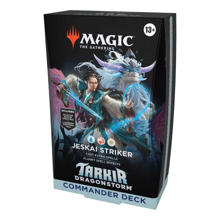 Magic: The Gathering: Tarkir: Dragonstorm Commander Deck - Jeskai Striker
