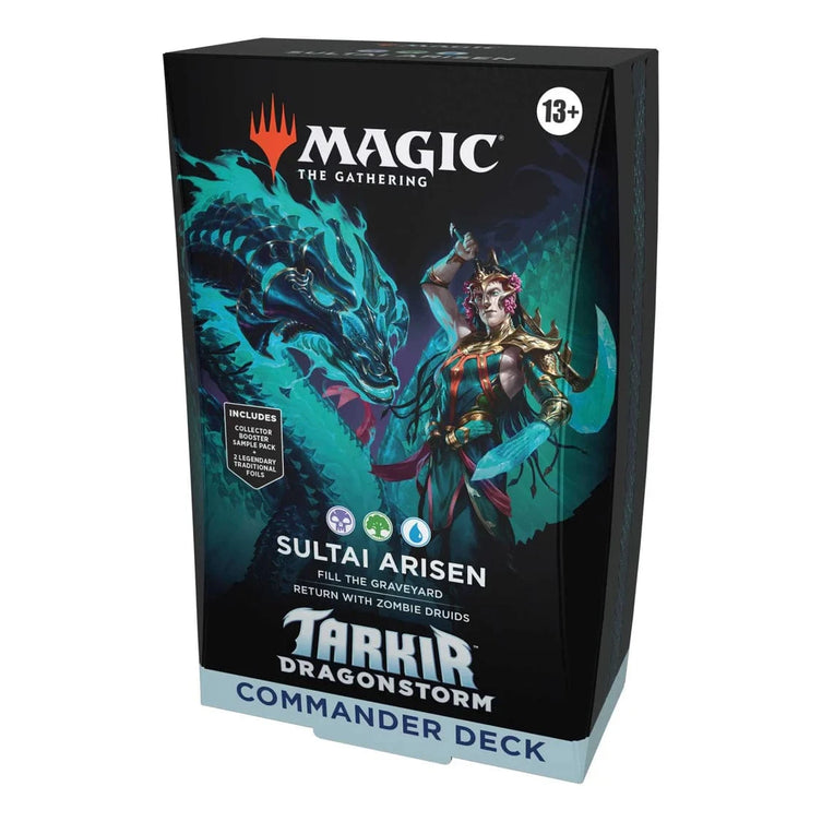 Magic: The Gathering: Tarkir: Dragonstorm Commander Deck - Sultai Arisen