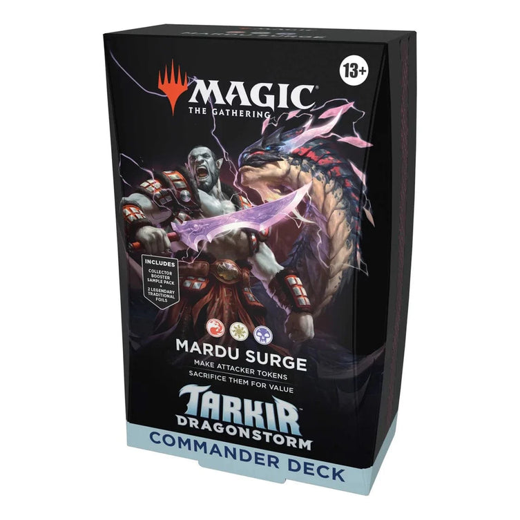 Magic: The Gathering: Tarkir: Dragonstorm Commander Deck - Mardu Surge