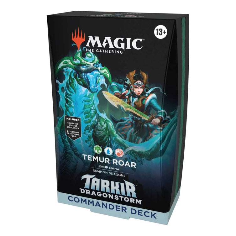 Magic: The Gathering: Tarkir: Dragonstorm Commander Deck - Temur Roar