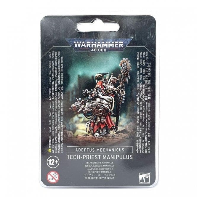 Adeptus Mechanicus Tech-Priest Manipulus