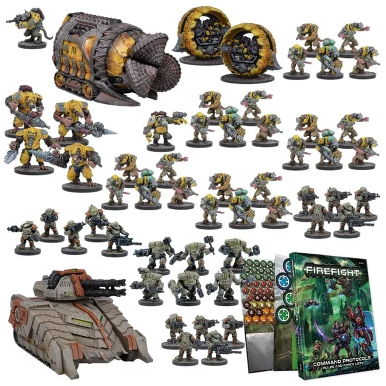 Firefight 2 Player starter set Assault on Exham