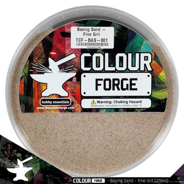 Colour Forge Basing Sand : Fine Grit