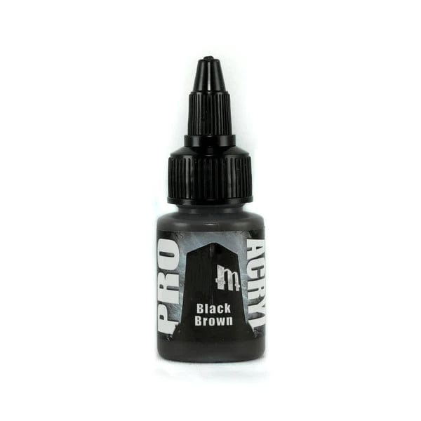 Pro Acryl - Black Brown 22ml