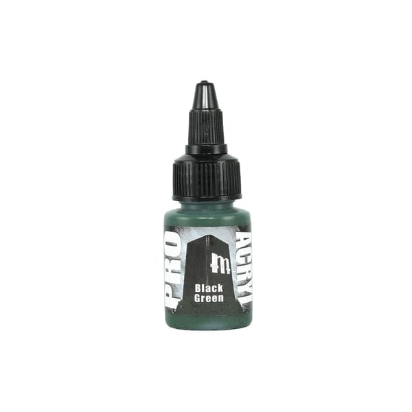 Pro Acryl - Black Green 22ml
