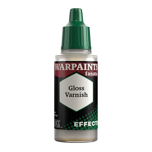 Warpaints Fanatic Effects: Gloss Varnish - 18ml