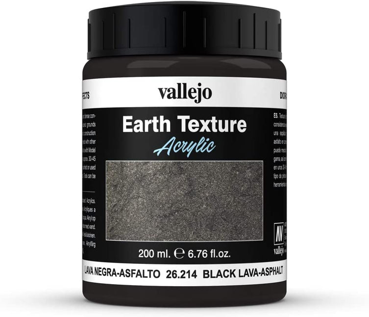 Vallejo FX - Black Lava-Asphalt 26.214