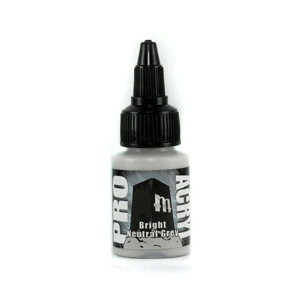 Pro Acryl - Bright Neutral Grey 22ml