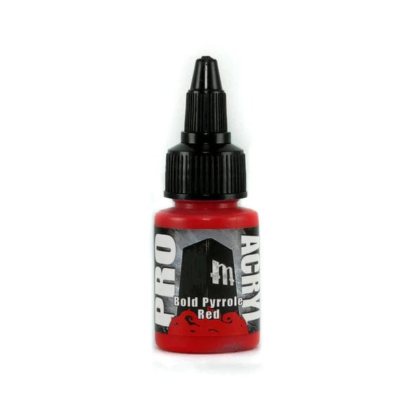 Pro Acryl - Bold Pyrrole Red 22ml