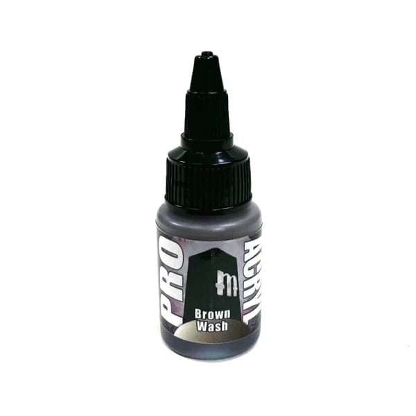 Pro Acryl - Brown Wash 22ml