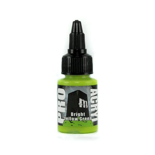 Pro Acryl - Bright Yellow Green 22ml