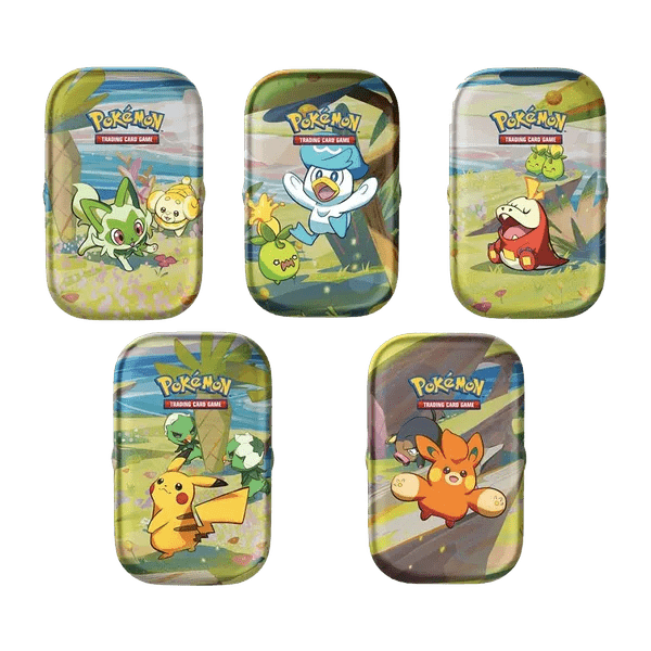Pokemon TCG: Paldea Mini Tins