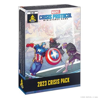 Card Pack 2023: Marvel Crisis Protocol