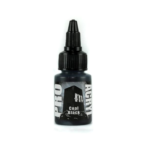 Pro Acryl - Coal Black 22ml