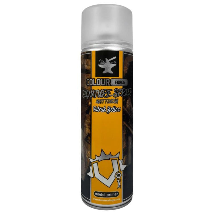 Colour Forge Signiature Valrak Yellow
