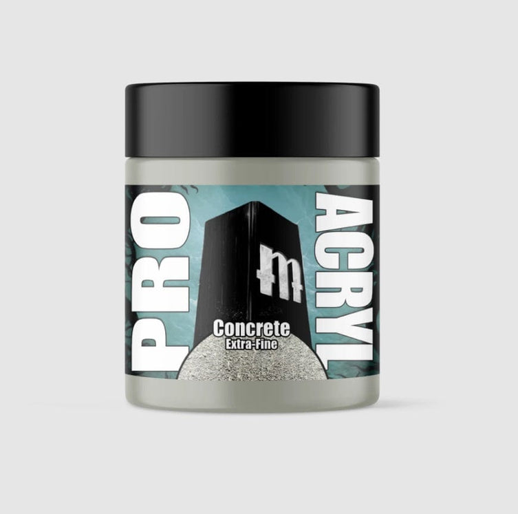 Pro Acryl Basing Textures - Concrete - EXTRA FINE 120ml