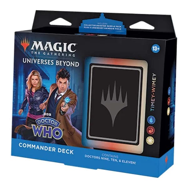 Magic The Gathering: Doctor Who Timey-Wimey