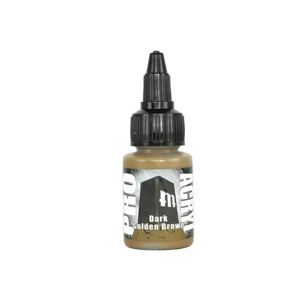 Pro Acryl - Dark Golden Brown 22ml