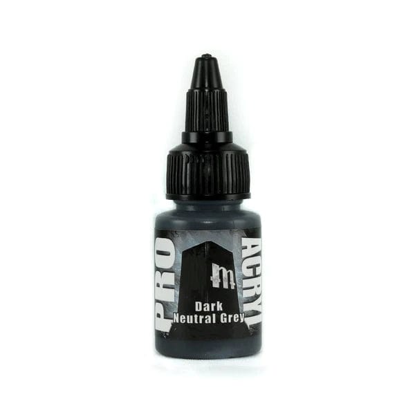 Pro Acryl - Dark Neutral Grey 22ml