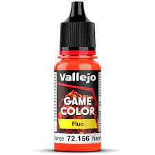 Vallejo 72.156 Flourescent Orange