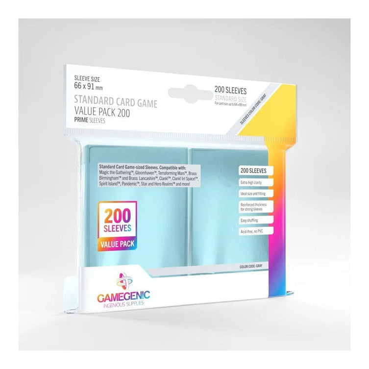 Gameganc Standard Clear 200 Value Pack