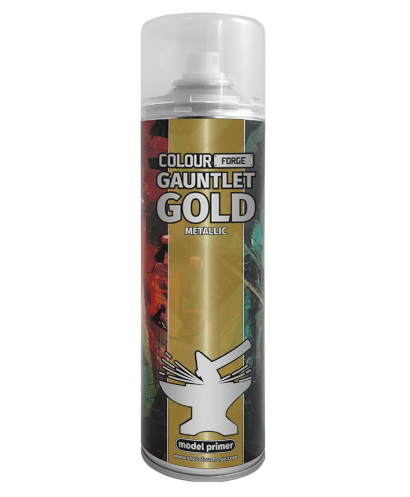Colour Forge Gauntlet Gold Spray