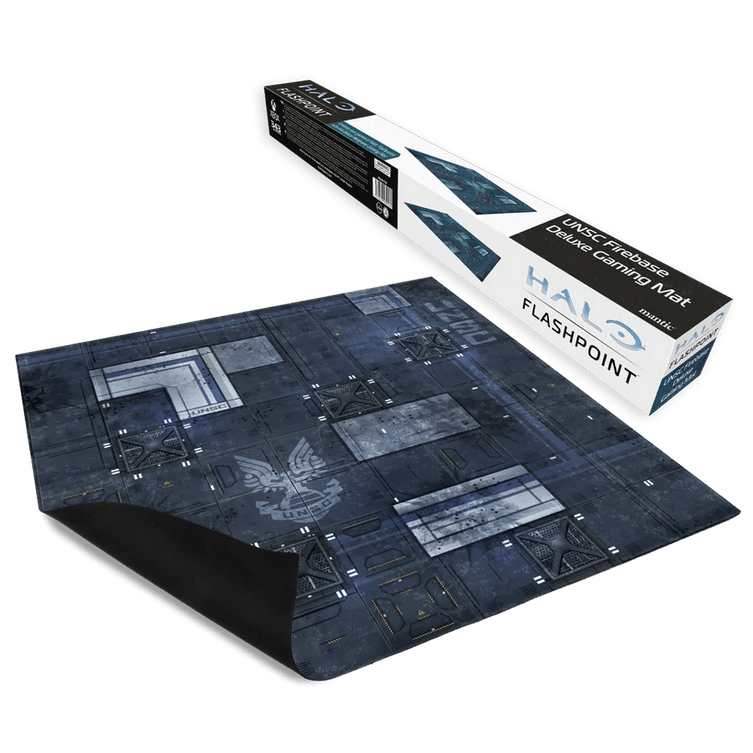 Halo: Flashpoint UNSC Firebase Deluxe Gaming Mat
