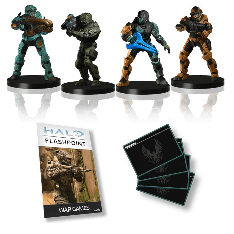Halo: Flashpoint War Games Expansion Pack