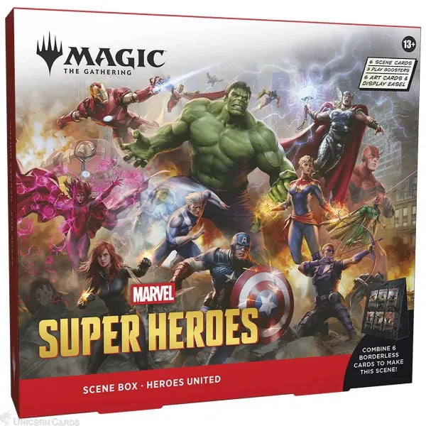 MTG : Scene Box - Heroes United