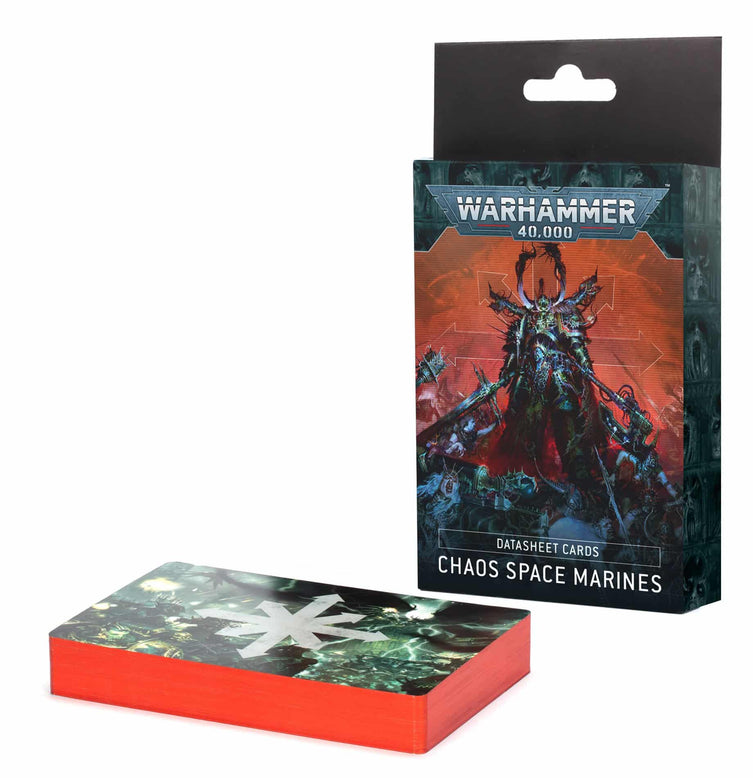 Datasheet Cards:Chaos Space Marine